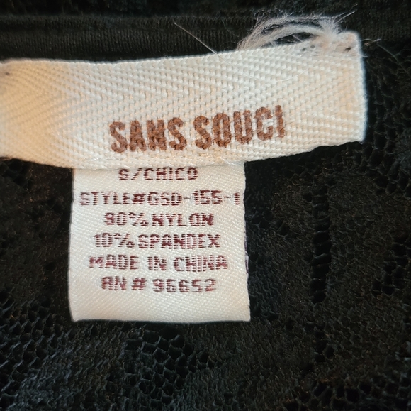 Sans Souci hi low lace dress..id#019 - Picture 5 of 5